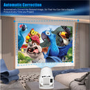 Mini proyector Android 11 con control remoto Bluetooth 5.0 ideal para cine en casa en Quetzaltenango, Xela.