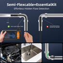 Cámara de boroscopio/endoscopio con pantalla LED 4.3" para inspecciones en Quetzaltenango.