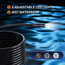 Cámara de boroscopio/endoscopio con pantalla LED 4.3" para inspecciones en Quetzaltenango.