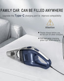 La mejor aspiradora de auto sin cable con succion fuerte en Quetzaltenango disponible en tiendas de accesorios automotrices en Xela.