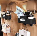 Organiza tus objetos en el auto con este práctico almacenaje multifuncional para el respaldo de asiento en Quetzaltenango.