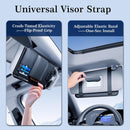 Organizador de visor solar para tu auto en Quetzaltenango, ideal para mantener tus etiquetas y otros documentos organizados.