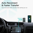 Adaptador Carplay de cable a inalambrico WiFi 6.0 IOS Android