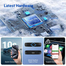 Adaptador Carplay de doble canal cableado a inalambrico para IOS y Android