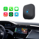 Adaptador Carplay de doble canal cableado a inalambrico para IOS y Android