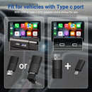 Adquiere tu adaptador Carplay de cable a inalámbrico Bluetooth 5.0 en Xela Quetzaltenango.