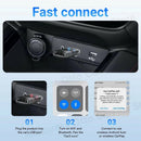 Adquiere tu adaptador Carplay de cable a inalámbrico Bluetooth 5.0 en Xela Quetzaltenango.