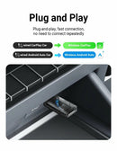 Adquiere tu adaptador Carplay de cable a inalámbrico Bluetooth 5.0 en Xela Quetzaltenango.