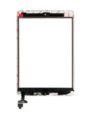 Touch con botón de inicio y IC preinstalado para iPad Mini 1/Mini 2 en color negro en Quetzaltenango, ideal para reparaciones en Xela.