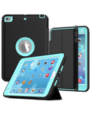 Protege tu iPad con una funda protectora de cuerpo completo en color azul claro en Xela Quetzaltenango.