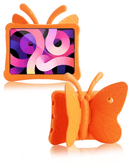 Protege tu iPad Mini 6/7 con esta divertida funda infantil a prueba de golpes en color naranja en Quetzaltenango.