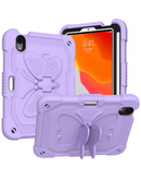 Encuentra la funda protectora Butterfly stand design para iPad Mini 6/7 en color púrpura en Xela Quetzaltenango.