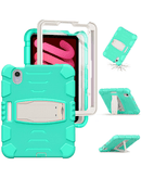 Protege tu iPad Mini 6 / 7 con esta funda de protección total color MINT GREEN en Quetzaltenango.