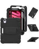 Protege tu iPad Mini 6/7 con esta funda de protección completa en color negro en Xela, Quetzaltenango.