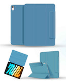 Protege tu iPad Air 11 o iPad Pro 11 con nuestra funda magnética inteligente en color azul claro en Xela Quetzaltenango.