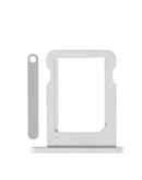 Bandeja SIM color blanco para iPad Mini 6 / 7 en Quetzaltenango, ideal para reemplazar componentes en talleres de reparación.