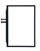 Digitalizador de pantalla premium negro para Microsoft Surface Laptop 5 15" con cable flex.
