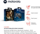 Compra al mejor precio en Xela Quetzaltenango los auriculares inalámbricos mono Motorola HK385 en color negro.