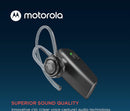 Compra al mejor precio en Xela Quetzaltenango los auriculares inalámbricos mono Motorola HK385 en color negro.