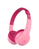 Auriculares inalambricos para ninos Moto JR300 (PINK)