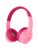 Auriculares inalambricos para ninos Moto JR300 (PINK)