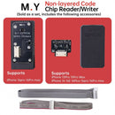Programador Eeprom IC de carga M.Y 4001, lectura/escritura sin desensamblaje, con múltiples adaptadores y cables.