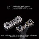 Protege la cámara frontal de tu iPhone X con estas cubiertas de diamante, disponible en Xela Quetzaltenango.