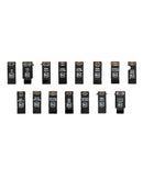 Juego de 14 sockets M.Y para batería, ideal para accesorios de auto, bajo PPLCD, con garantía.