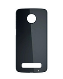 Tapa trasera para Motorola Z3 Play en color negro, perfecta para reparaciones en Quetzaltenango.