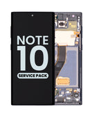 Pantalla OLED Samsung Galaxy Note 10 N970 con marco en Quetzaltenango, servicio de reparación garantizado.