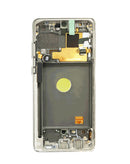 Pantalla con marco Samsung Galaxy Note 10 Lite N770 (AURA GLOW) (Aftermarket OLED)