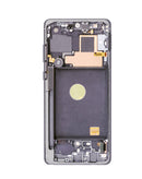 Pantalla OLED con marco para Samsung Galaxy Note 10 Lite N770 Aura Glow, repuesto premium para reparación.