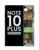 Pantalla OLED con marco para Galaxy Note 10 Plus N975 en Quetzaltenango.