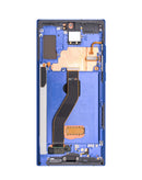 Reparación de pantalla OLED Samsung Galaxy Note 10 Plus N975 con marco en Xela Quetzaltenango.