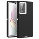 Funda Heavy Duty Galaxy Note 20 (Negro y Blanco)