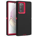 Funda Heavy Duty Galaxy Note 20 (Negro y Rojo)