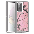 Funda heavy duty Galaxy Note 20 (CAMO PINK)