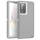 Funda heavy duty Galaxy Note 20 (Gris y Blanco)