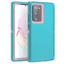 Funda heavy duty Galaxy Note 20 (LIGHT TEAL & PINK)