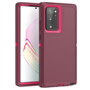 Estuche heavy duty Samsung Galaxy Note 20 (MAROON & PINK)