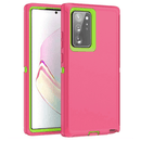 Funda Heavy Duty Samsung Galaxy Note 20 (HOT PINK & GREEN)