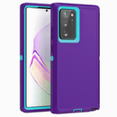Funda heavy duty Samsung Galaxy Note 20 (PURPLE & TEAL)