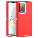 Funda heavy duty Galaxy Note 20 (RED & WHITE)