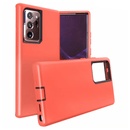 Funda heavy duty de silicona naranja para Samsung Galaxy Note 20, resistente a impactos, marca SlowBack.