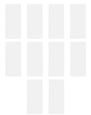 Pack de 10 films polarizadores para Samsung Galaxy Note 20, componentes LCD de repuesto.