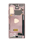 Pantalla original OLED con marco para Galaxy Note 20 en Quetzaltenango, Xela.