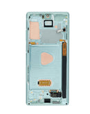 Pantalla OLED con marco original para Galaxy Note 20 en color Mystic Green en Xela Quetzaltenango.