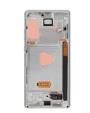 Pantalla con marco original Samsung Galaxy Note 20 N980 / N981 (MYSTIC GRAY) en Xela Quetzaltenango.