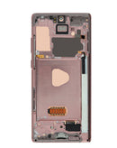 Pantalla OLED con marco para Samsung Galaxy Note 20 en color Mystic Bronze en Xela Quetzaltenango.