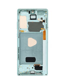 Pantalla OLED con marco para Samsung Galaxy Note 20 en Quetzaltenango.